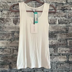 41 Hawthorn White Tank Top NWT 95% Modal fabric which is so soft smoke/pet free